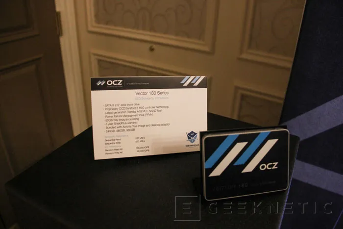 OCZ estrena nueva controladora para SSD y presenta el Vector 180, Imagen 1