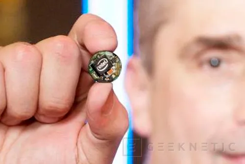 Curie es el pequeño SoC para wearables de Intel, Imagen 1