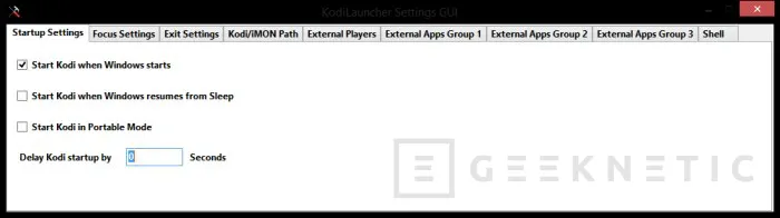 Geeknetic Cómo lanzar XBMC (ahora Kodi) al iniciar Windows 8.1 4