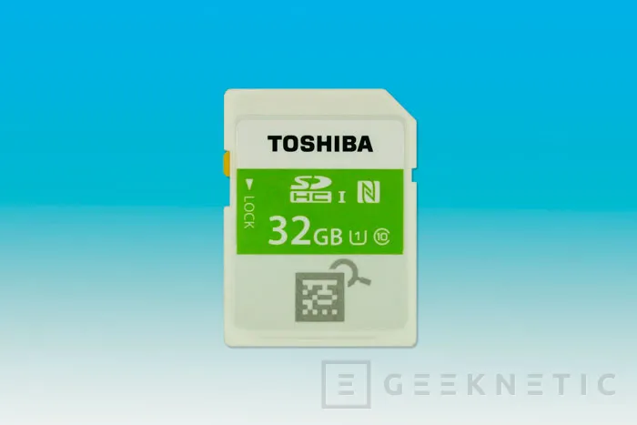 El NFC llega a las tarjetas SD de la mano de Toshiba, Imagen 1