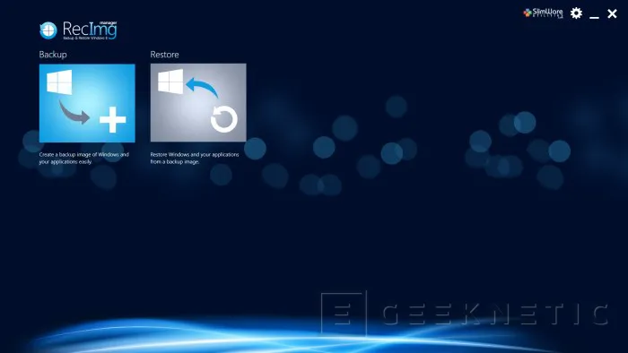 Geeknetic Cómo crear imágenes de restauración personalizadas en Windows 8 o Windows 8.1 4