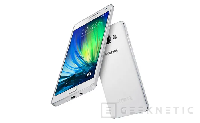 Samsung lanza su terminal más fino hasta la fecha, el Galaxy A7, Imagen 1