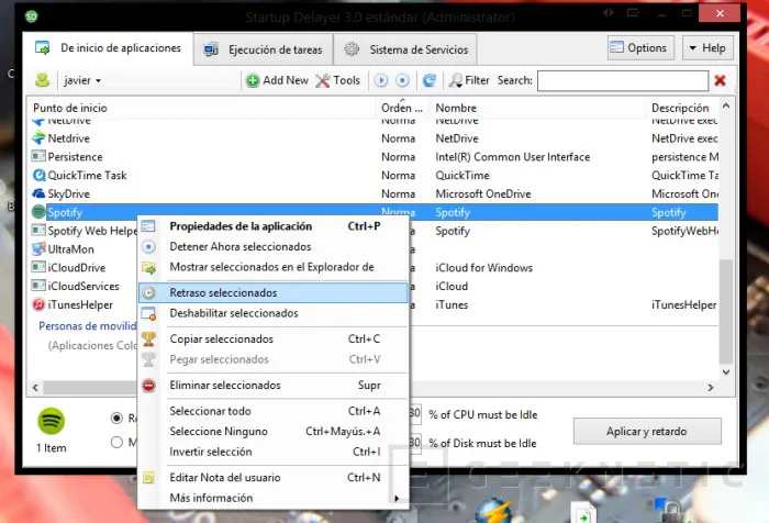 Geeknetic Cómo acelerar el arranque de Windows 7 o Windows 8, 8.1 2