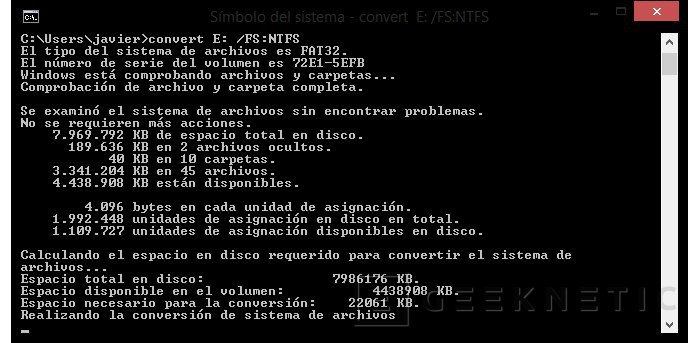 Convert No Esta Disponible Para Unidades Raw