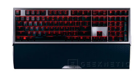Cherry lanza su nuevo teclado mecánico MX Board 6.0, Imagen 1