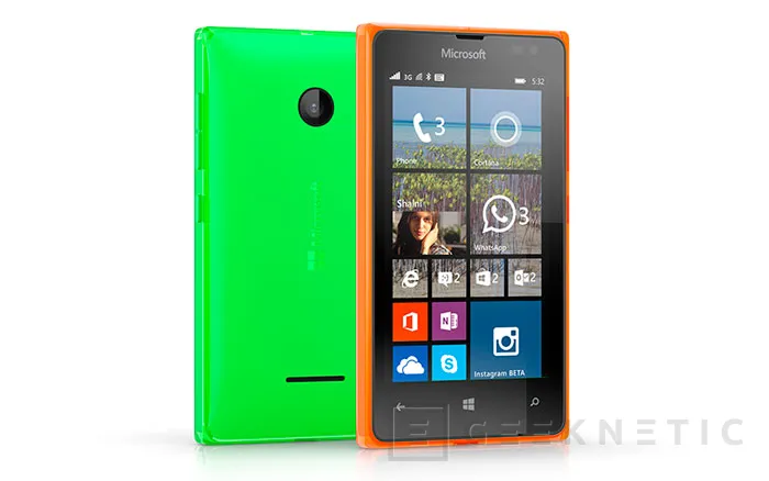 Microsoft lanza los Lumia 435 y 532 de gama baja por menos de 80 Euros, Imagen 1