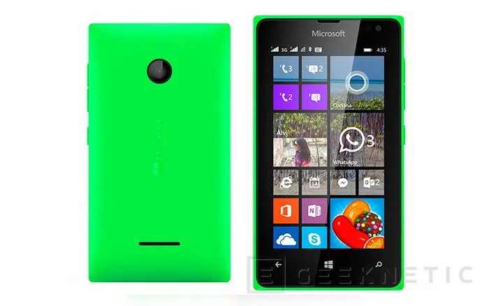 Microsoft lanza los Lumia 435 y 532 de gama baja por menos de 80 Euros, Imagen 2