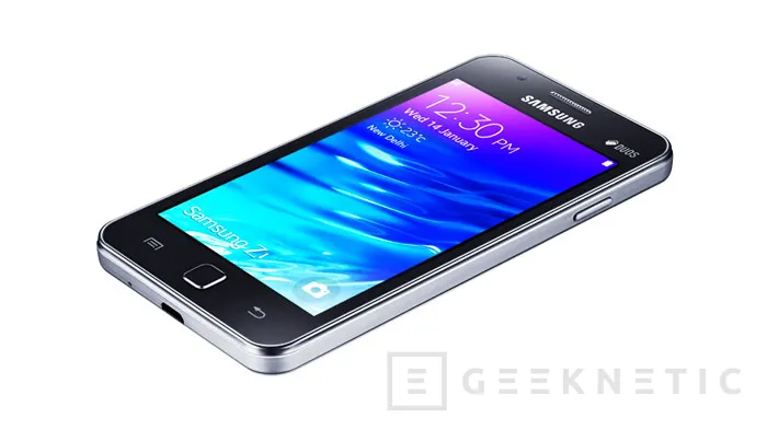 Samsung lanza finalmente su primer smartphone con Tizen, Imagen 1