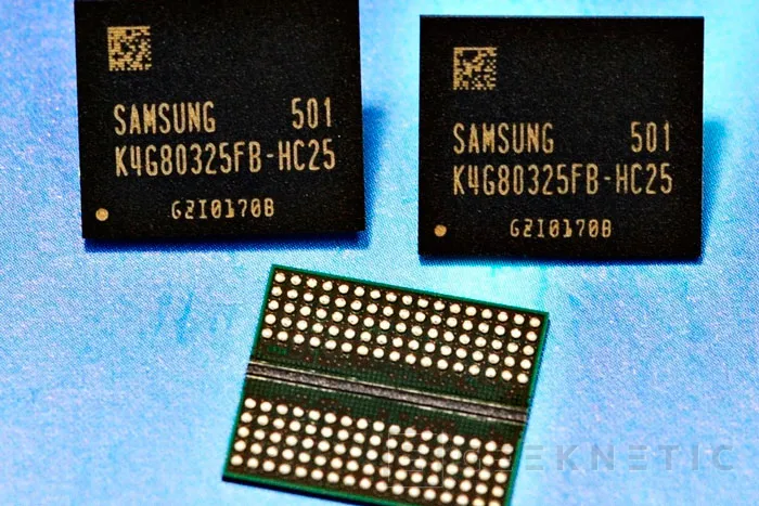 Samsung ya fabrica chips de memoria GDDR5 de 8 Gb , Imagen 1