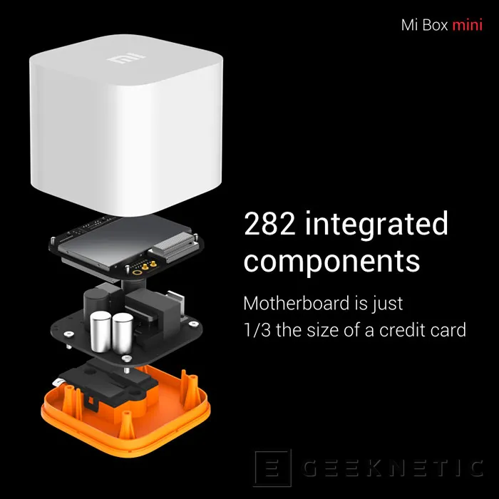 Xiaomi sorprende con su Mi Box Mini, un pequeño reproductor multimedia, Imagen 1