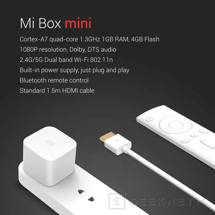Xiaomi sorprende con su Mi Box Mini, un pequeño reproductor multimedia, Imagen 3