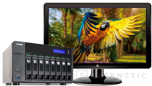 QNAP presenta la nueva serie de NAS TVS-X71 con conectividad 10GbE, Imagen 1