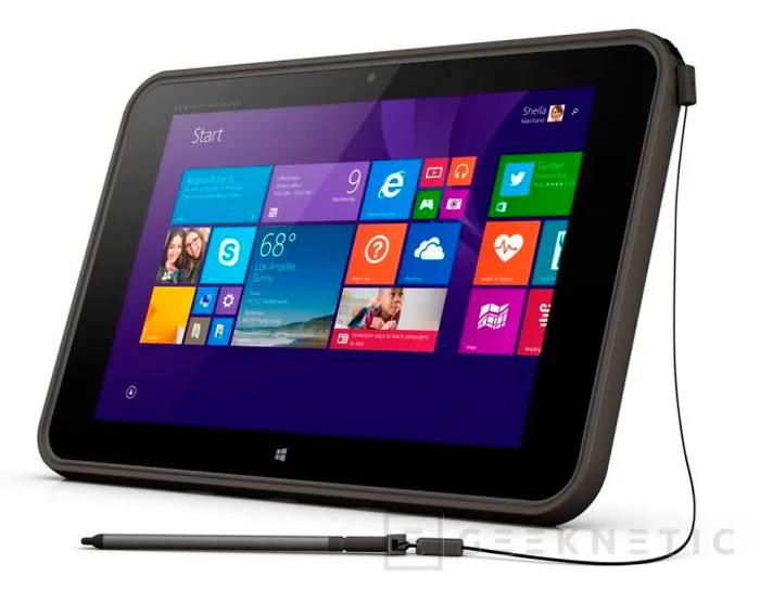HP lanza dos nuevos tablets con Windows y Android para el sector educativo, Imagen 1