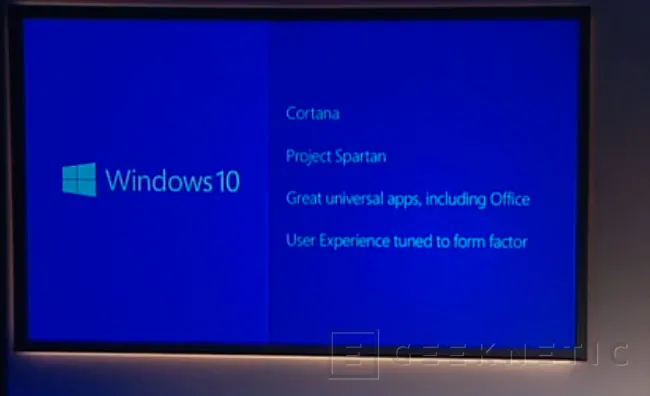 Geeknetic Desvelados todos los detalles de Windows 10, será gratuito para los usuarios de Win 7 y Win 8.1 4