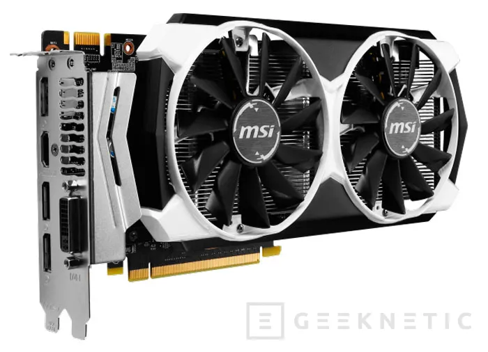 MSI lanza tres modelos diferentes basados en la GeForce GTX 960, Imagen 2