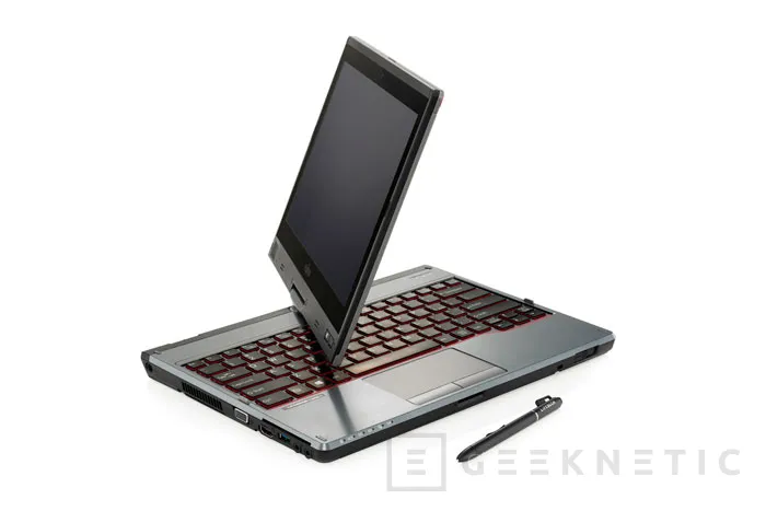 El nuevo convertible Fujitsu LifeBook T725 adopta los procesadores Broadwell de bajo voltaje, Imagen 1