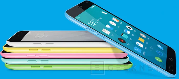 Meizu lanza su smartphone m1 con 5 pulgadas y procesador de 64 bits por menos de 100 Euros, Imagen 1