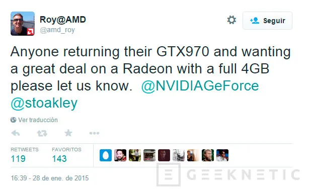 AMD ofrece descuentos a los usuarios que devuelvan sus GTX970, Imagen 1