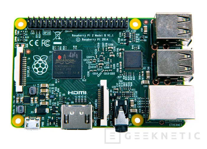 La Raspberry Pi aumenta su potencia con una nueva CPU de cuatro núcleos, Imagen 1