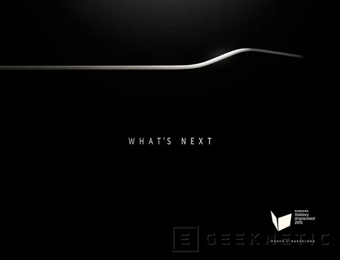 Samsung anuncia un nuevo evento Unpacked para el 1 de marzo, ¿Galaxy S6 a la vista?, Imagen 1