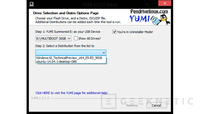 Geeknetic Crear un pendrive multi-instalador con Yumi desde Windows 4