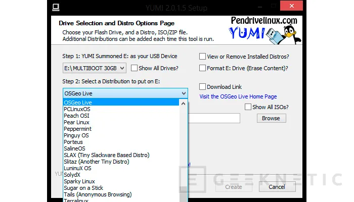 Geeknetic Crear un pendrive multi-instalador con Yumi desde Windows 2