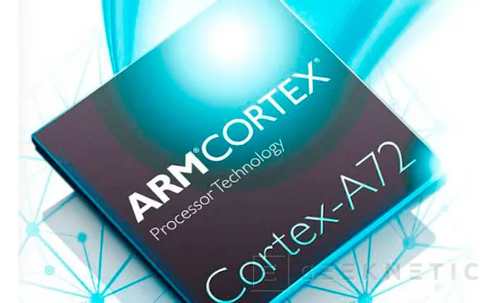 Geeknetic ARM presenta el Cortex-A72 y el Mali-T880 1