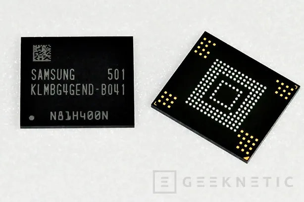 Samsung muestra su memoria ePoP para combinar RAM y almacenamiento en un mismo chip, Imagen 1