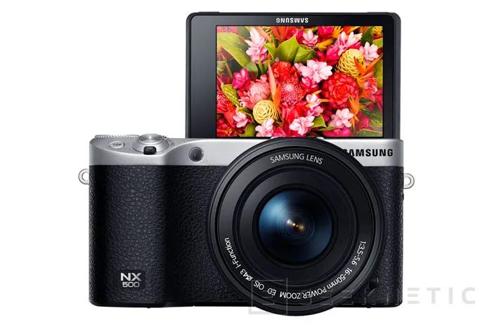Samsung NX500, grabación 4K real y ráfagas de 15 FPS en formato compacto, Imagen 1