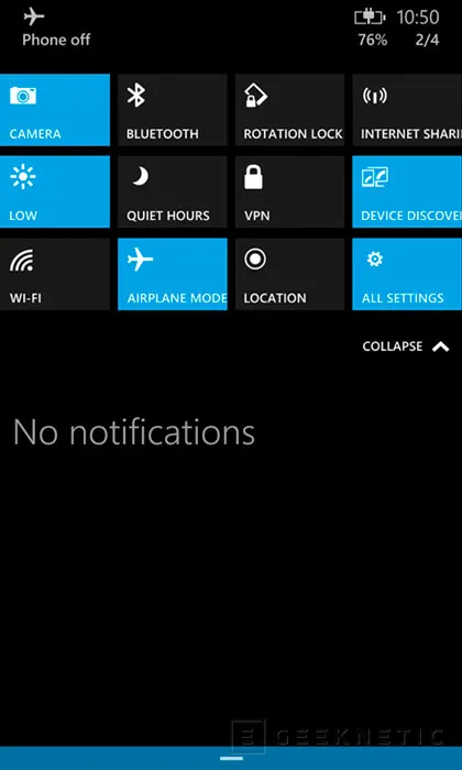 Filtradas nuevas capturas de Windows 10 para smartphones, Imagen 1