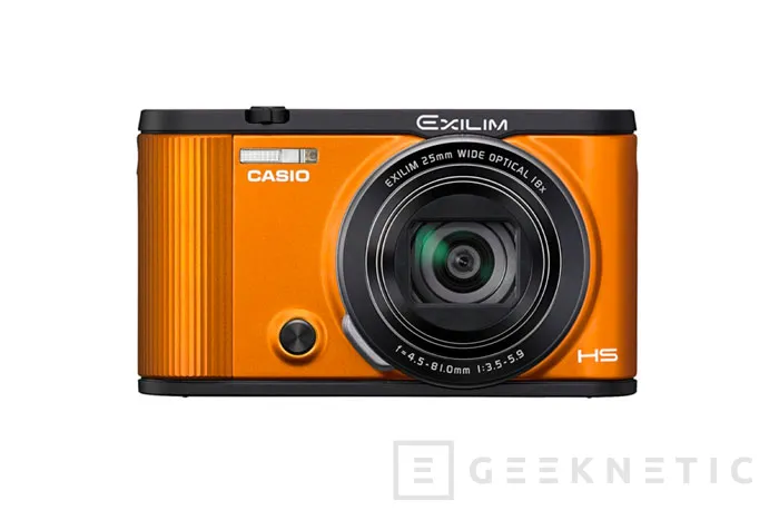 La nueva cámara compacta Casio Exilim EX-ZR1600 puede controlarse desde el móvil, Imagen 1