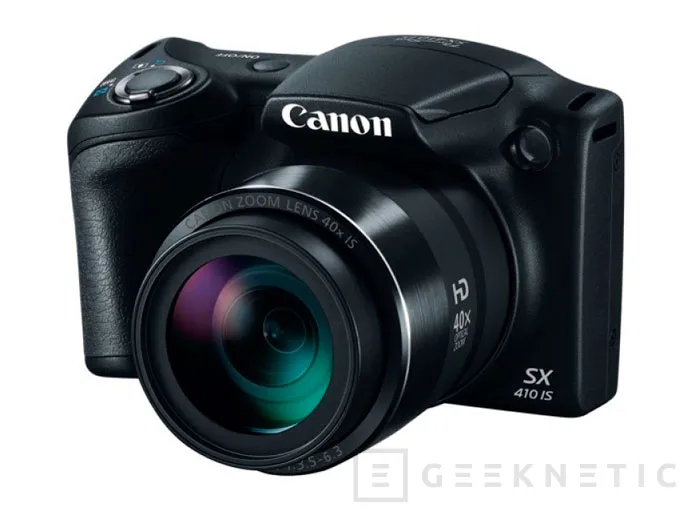 Canon añade un zoom de 40 aumentos a su nueva PowerShot SX410 IS, Imagen 1