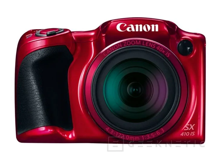 Canon añade un zoom de 40 aumentos a su nueva PowerShot SX410 IS, Imagen 2