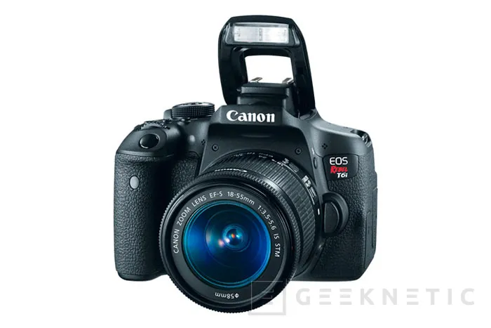 Llegan las Canon 760D y 750D para renovar la familia de DSLR de gama media, Imagen 1