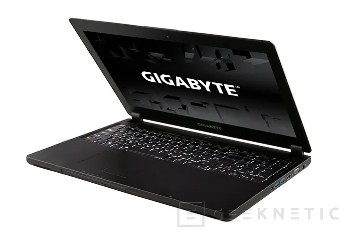 Geeknetic Gigabyte comienza a tener disponibles portátiles en España 1
