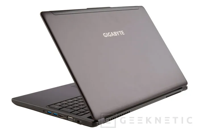 Gigabyte P37X, el portátil más fino con una GTX 980M, Imagen 2