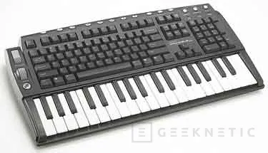 Creative presenta su nuevo teclado "híbrido" Prodikeys DM, Imagen 1