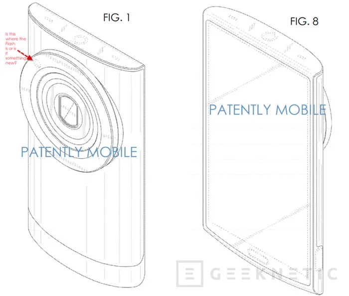 Se filtra la patente de un nuevo smartphone con zoom de Samsung, Imagen 1