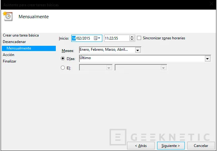 Geeknetic Generar un pequeño script para borrar archivos automáticamente 4