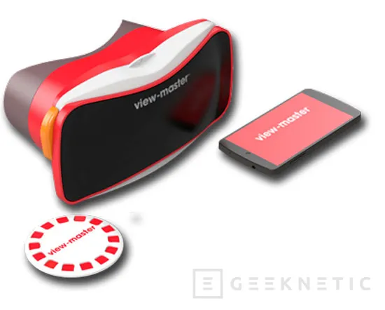 Mattel entra en la era digital con sus gafas de realidad virtual View-Master, Imagen 2