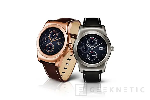 LG se pone serio con su nuevo reloj  inteligente Watch Urbane, Imagen 1