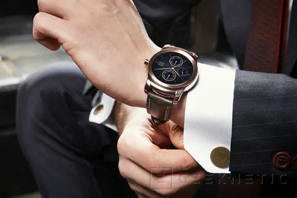 LG se pone serio con su nuevo reloj  inteligente Watch Urbane, Imagen 2