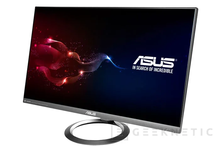 ASUS renueva su gama de monitores Designo con el nuevo MX27AQ con resolución WQHD, Imagen 1