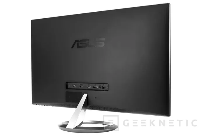 ASUS renueva su gama de monitores Designo con el nuevo MX27AQ con resolución WQHD, Imagen 2