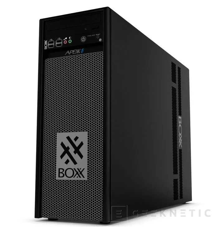 Boxxtech APEXX 5, una workstation con 36 núcleos, 4 gráficas y hasta 256 GB de RAM DDR4, Imagen 3