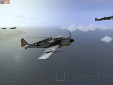 Just Flight anuncia Battle Over Europe para IL-2, Imagen 1