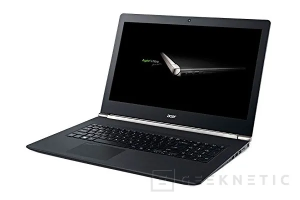 Acer actualizará su portátil gaming Nitro V17 Black con una GTX 950m, Imagen 2