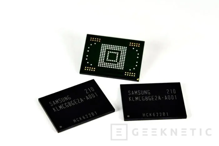 Samsung anuncia nuevas memorias flash eMMC 5.1 de alta velocidad, Imagen 1
