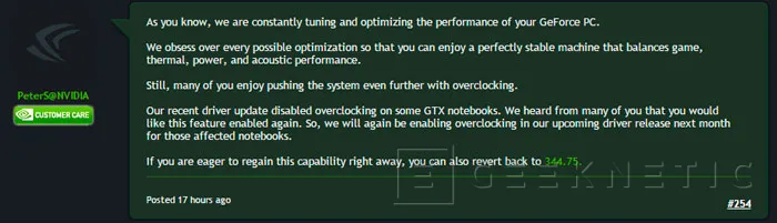 NVIDIA vuelve a habilitar el overclock en sus GPU Maxwell de portátiles, Imagen 1