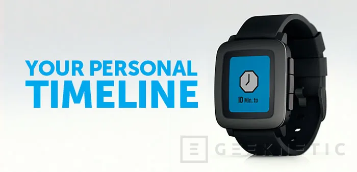 Pebble inicia otra campaña de financiación para lanzar un nuevo smartwatch, Imagen 1